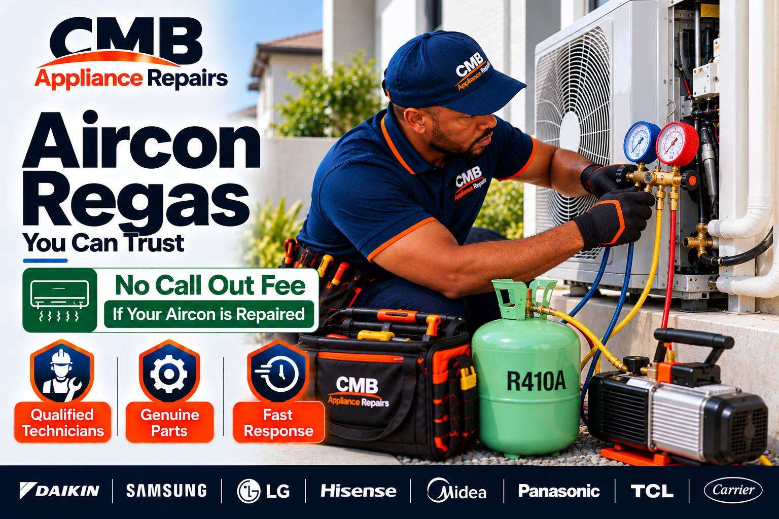 Aircon Regas Pretoria