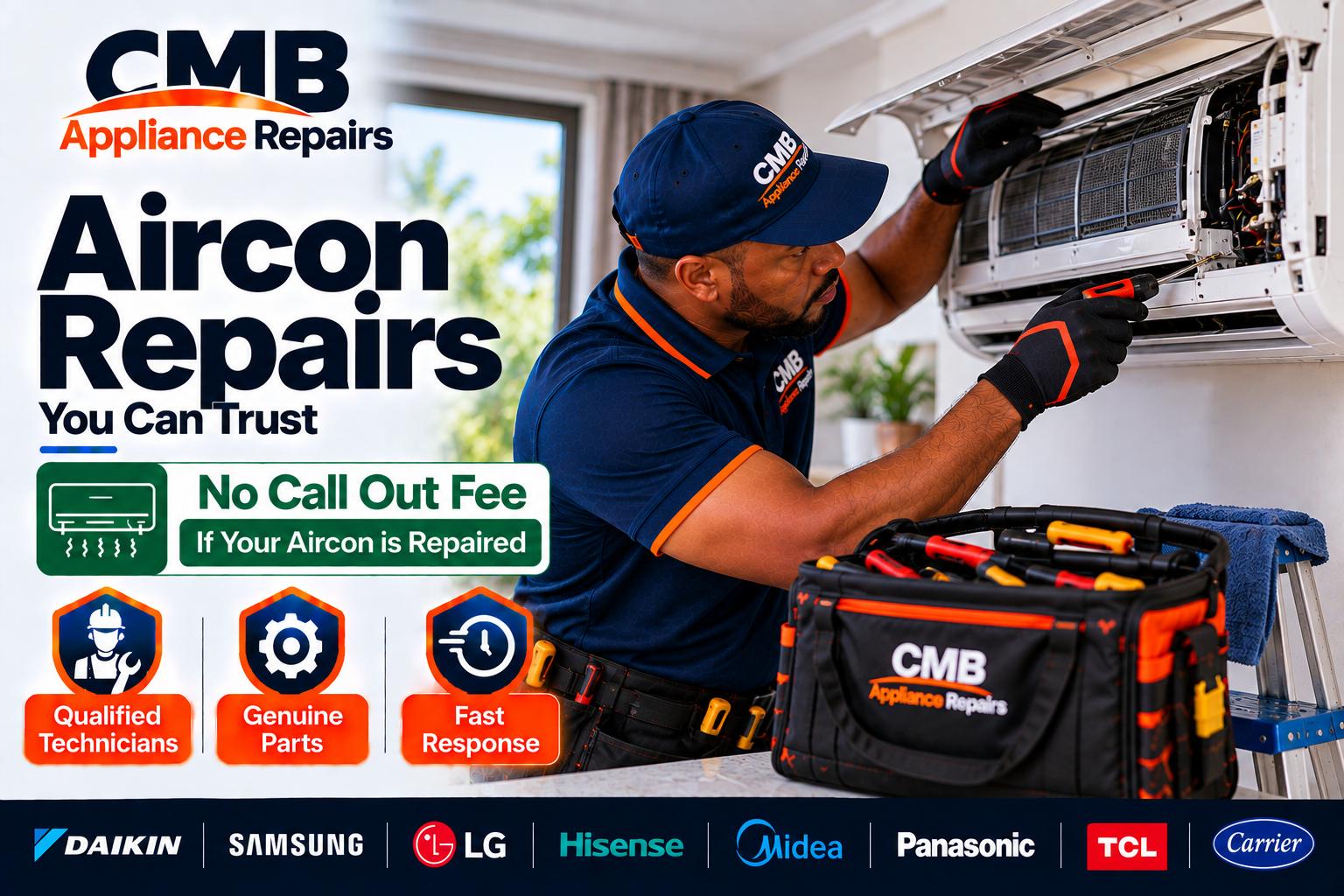 Aircon Repairs Pretoria