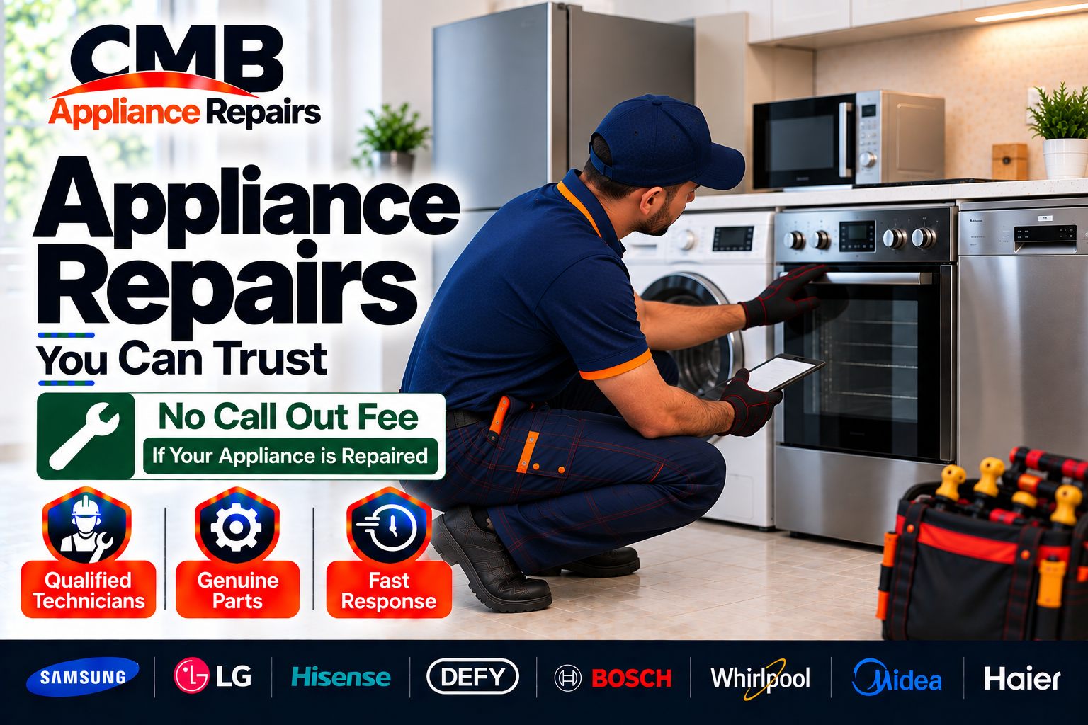 Appliance Repairs Centurion