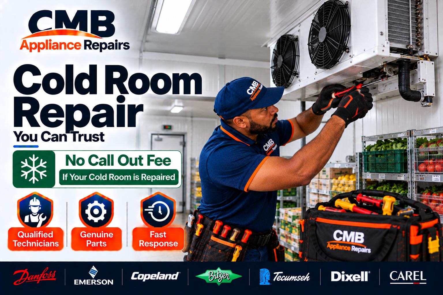 Coldroom Repairs Pretoria
