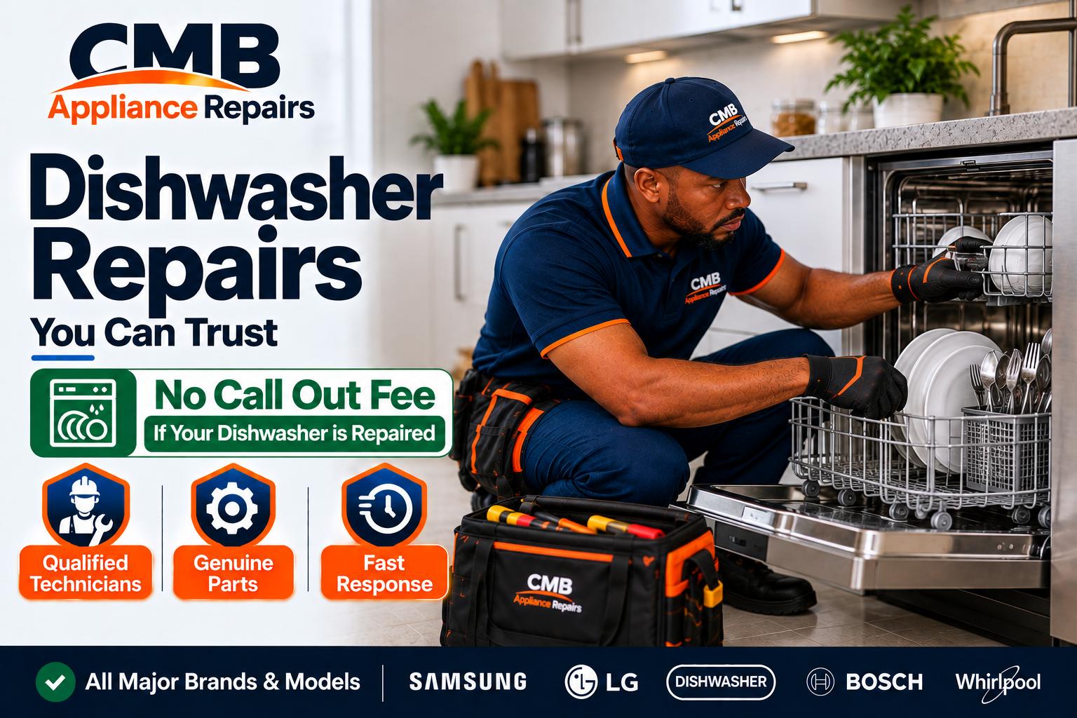 Dishwasher Repairs Pretoria