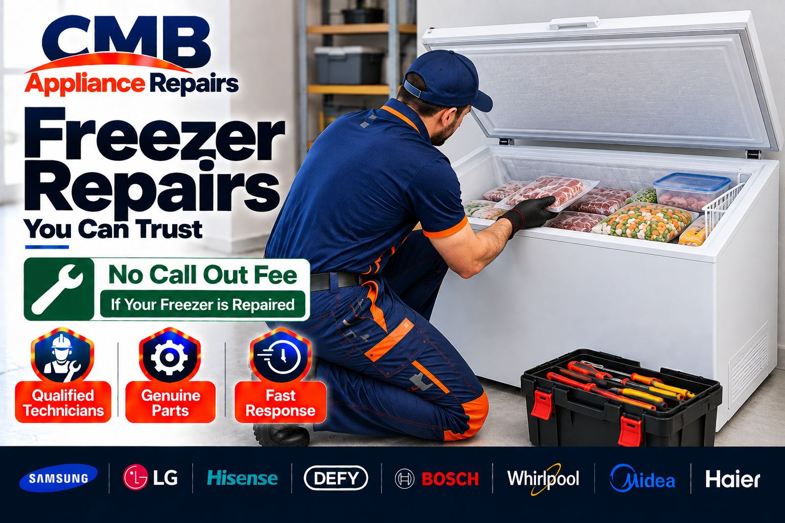 Freezer Repairs Pretoria