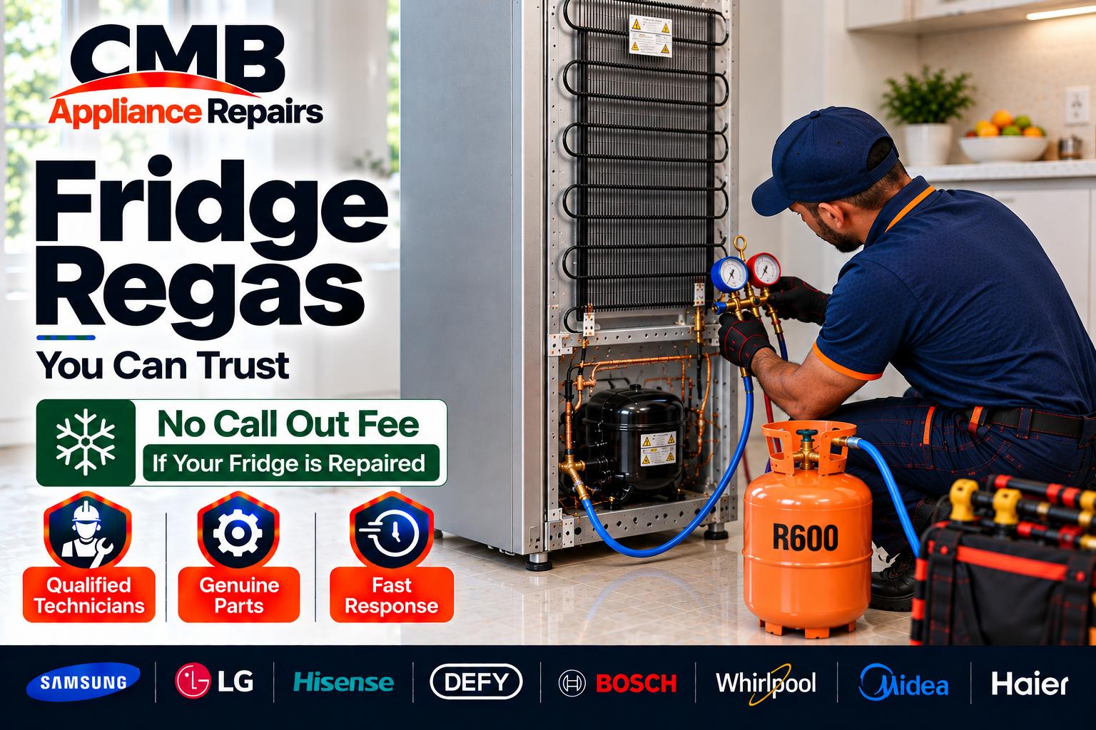 Fridge Regas Pretoria