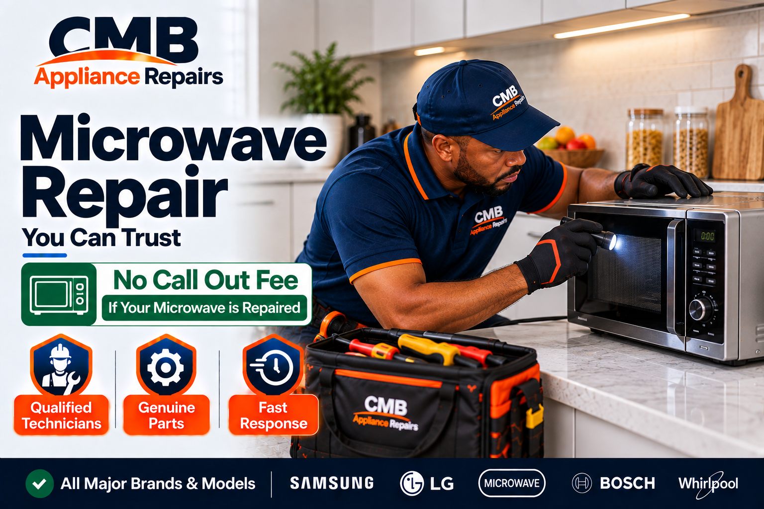 Microwave Repairs Pretoria