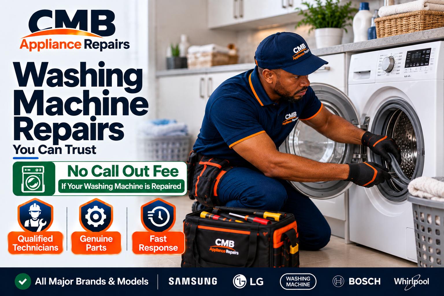 Washing Machine Repairs Pretoria